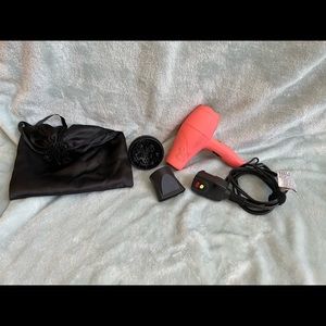 Travel size hair dryer